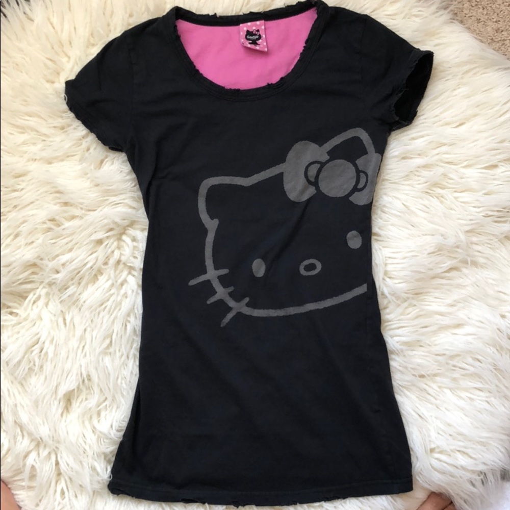 3/$18 Hello Kitty Grunge T-shirt